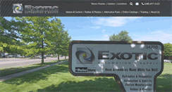 Desktop Screenshot of exoticautomation.com