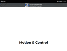 Tablet Screenshot of exoticautomation.com